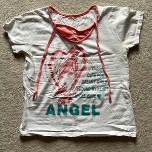 Used Women T-Shirt from South Korea
